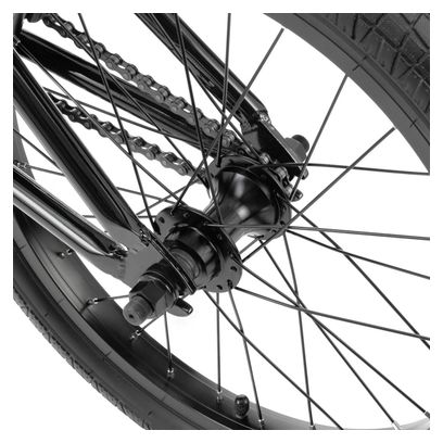 Bicicleta BMX Freestyle Radio Bikes Revo 18" Negra