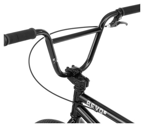 Bicicleta BMX Freestyle Radio Bikes Revo 18" Negra