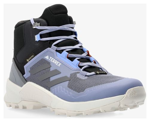 Zapatillas de senderismo adidas Terrex Swift R3 Mid Azul