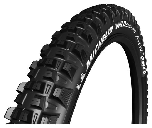 MICHELIN Wild Enduro Gum-X MTB Voorband Tubeless Ready 27.5'' Vouwbaar Zwart