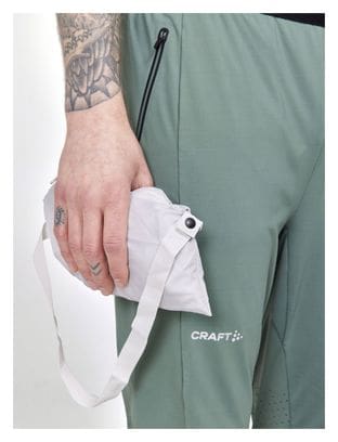 Craft Pro Hypervent Windbreaker Jacket White Green