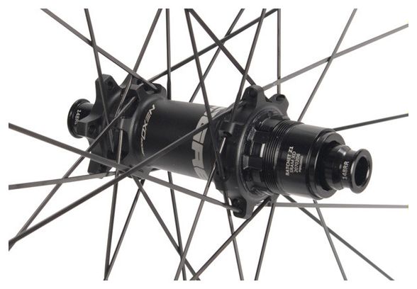 Paire de roues  Progress EB:01 Nexo Hybrid 27.5  | Boost 15x110/12x148mm | 6 Trous | Sram XD