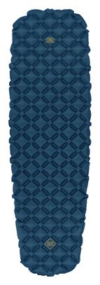 Matelas de couchage gonflable Highlander NAP-PAK - Valeur R 1 5 - Bleu