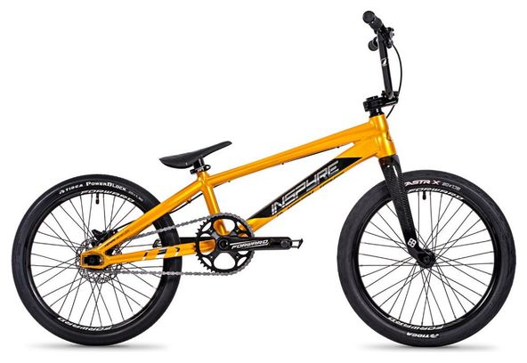 BMX Race Inspyre Evo-C Schijf 20'' Honing Geel 2024