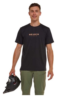 Technical T-Shirt Short Sleeve Dharco Graze Dark Grey