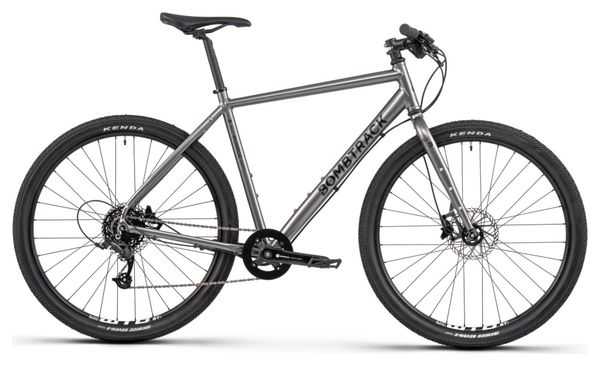 Bicicleta Gravel Bombtrack Munroe Al Microshift 8V 650b Guijarro Gris Mate 2024