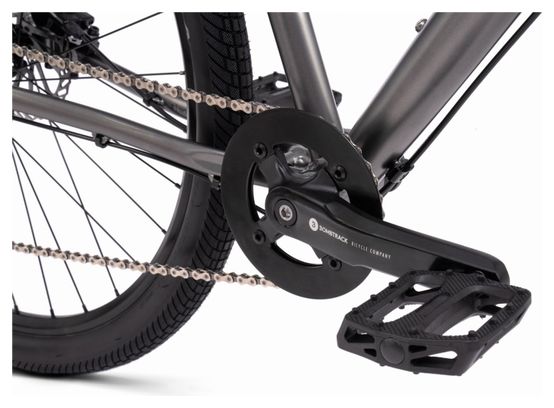 Gravel Bike Bombtrack Munroe Al Microshift 8V 650b Pebble Grey Mat 