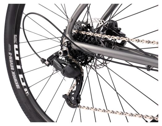 Gravel Bike Bombtrack Munroe Al Microshift 8V 650b Pebble Grey Mat 