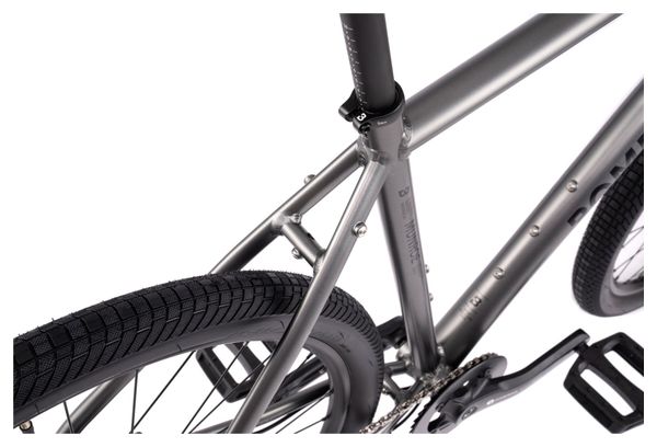 Gravel Bike Bombtrack Munroe Al Microshift 8V 650b Pebble Grey Mat 