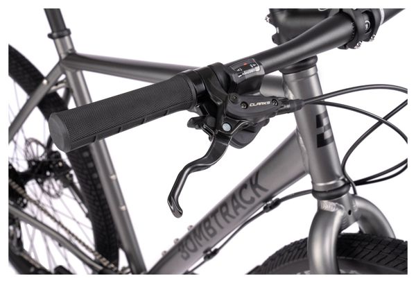 Gravel Bike Bombtrack Munroe Al Microshift 8V 650b Pebble Grey Mat 