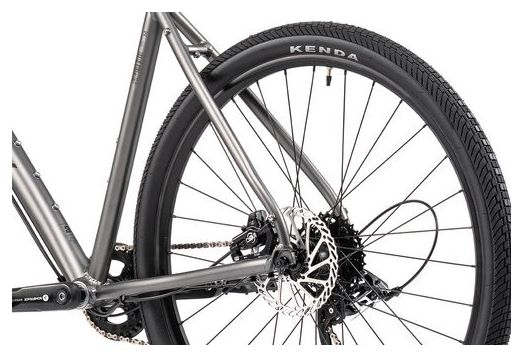 Gravel Bike Bombtrack Munroe Al Microshift 8V 650b Pebble Grey Mat 