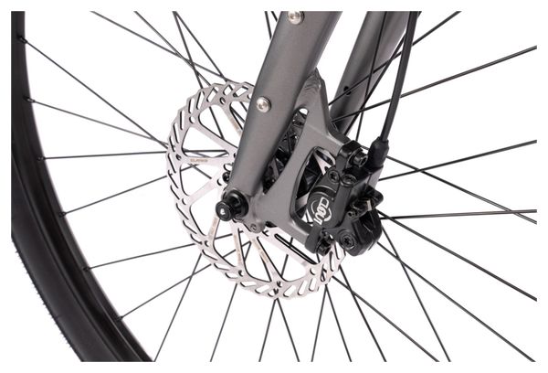 Gravel Bike Bombtrack Munroe Al Microshift 8V 650b Pebble Grey Mat 