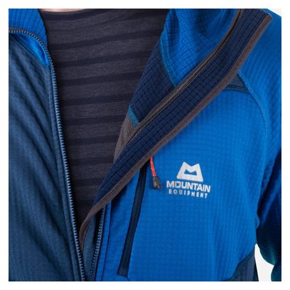 Veste Mountain Equipment Eclipse Hooded Bleu Homme