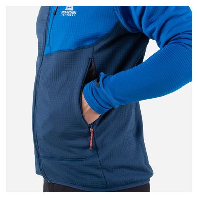 Chaqueta con capucha Mountain Equipment Eclipse Azul Hombre