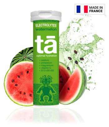 TA Energy Hydration Tabs electrolyte tablets 12 Watermelon