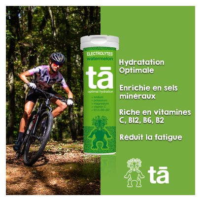 12 TA Energy Hydration Tabs Watermelon