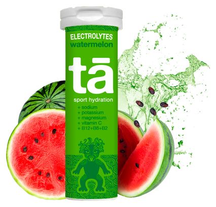 Boisson Electrolytes Tā Energy Pastèque - 12 pastilles