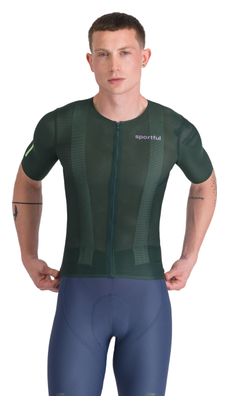 Sportful Light 2 Kurzarm-Trikot für Herren, grün
