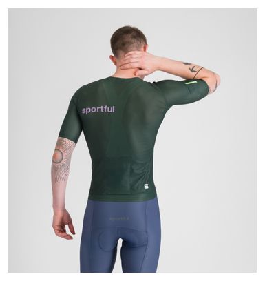 Sportful Light 2 Kurzarm-Trikot für Herren, grün