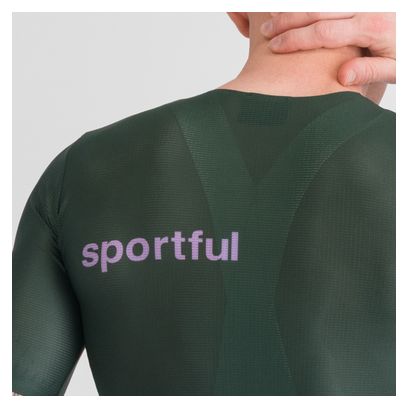 Sportful Light 2 Kurzarm-Trikot für Herren, grün
