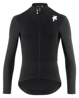Chaqueta de manga larga Assos Equipe R S11 Evo negra para hombre
