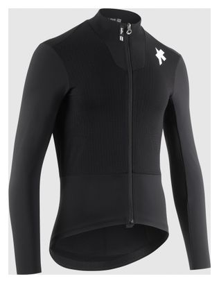 Chaqueta de manga larga Assos Equipe R S11 Evo negra para hombre
