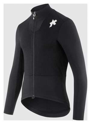 Chaqueta de manga larga Assos Equipe R S11 Evo negra para hombre