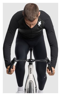 Chaqueta de manga larga Assos Equipe R S11 Evo negra para hombre