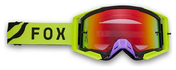 Fox Airspace Throttle Goggle Black/Yellow