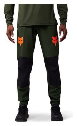 Pantalon VTT Fox Defend Vert