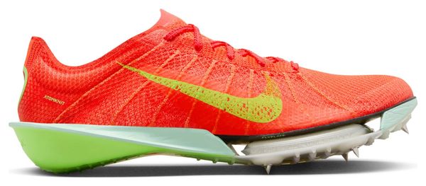 Nike Victory 2 Oranje Groen Heren Track &amp; Field Schoenen