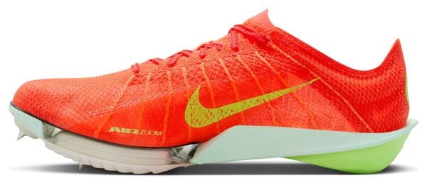 Chaussures d'Athlétisme Nike Victory 2 Orange Vert Homme