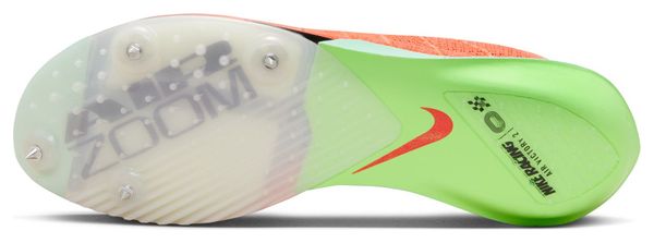 Chaussures d'Athlétisme Nike Victory 2 Orange Vert Homme