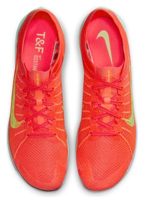 Nike Victory 2 Oranje Groen Heren Track &amp; Field Schoenen