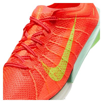 Chaussures d'Athlétisme Nike Victory 2 Orange Vert Homme