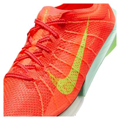 Nike Victory 2 Oranje Groen Heren Track &amp; Field Schoenen