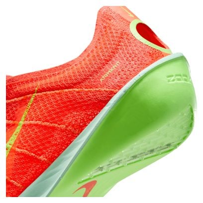 Chaussures d'Athlétisme Nike Victory 2 Orange Vert Homme