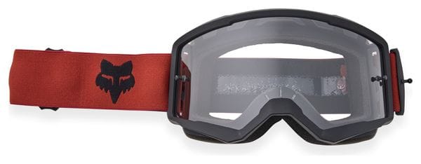 Masque VTT Fox Main Marron