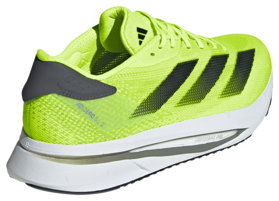 Chaussures adidas adizero SL 2 Jaune Noir Homme