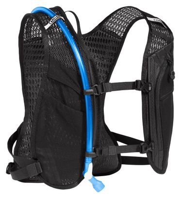 Camelbak Chase Bike Vest Hydration Bag + 1.5L Water Pouch Black