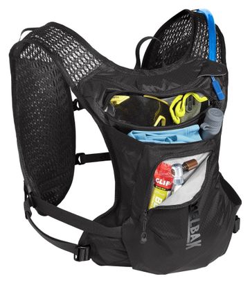 Camelbak Chase Bike Vest Hydration Bag + 1.5L Water Pouch Black