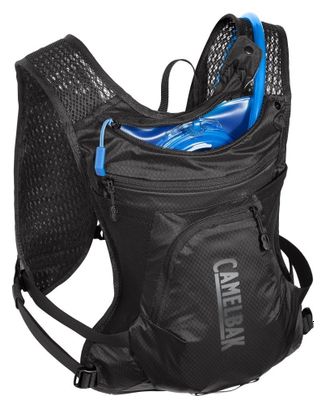 Camelbak Hydratation Bag Chase Bike Vest + 1.5 L Water Pocket Black