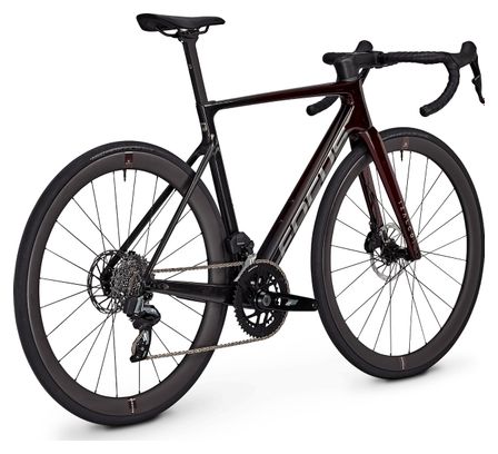 Bicicleta de carretera Focus Izalco Max 8.9 Sram Rival AXS 12V 700 mm Rojo/Negro 2026