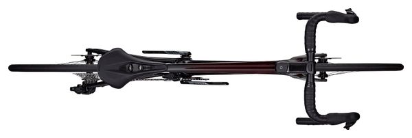 Bicicleta de carretera Focus Izalco Max 8.9 Sram Rival AXS 12V 700 mm Rojo/Negro 2026