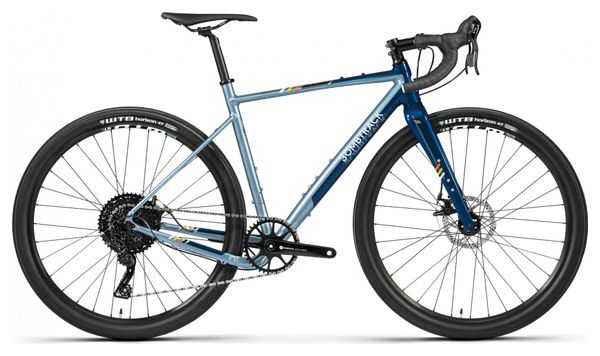 Bombtrack Audax AL Bicicleta de gravilla MicroShift XLE 11S 650b Azul cielo