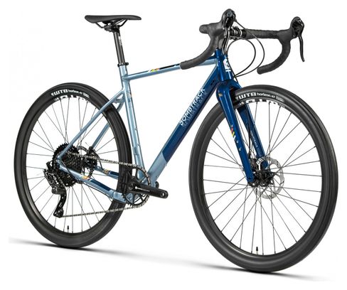 Gravel Bike Bombtrack Audax AL MicroShift XLE 11V 650b Bleu