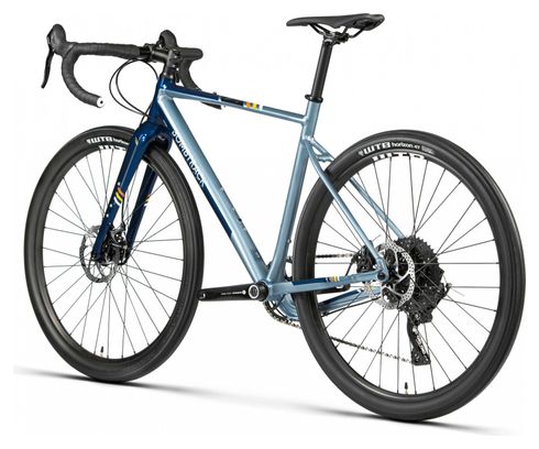 Bombtrack Audax AL Bicicleta de gravilla MicroShift XLE 11S 650b Azul cielo