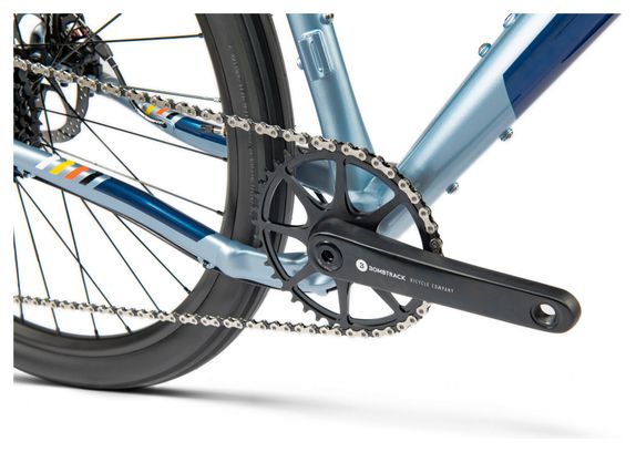 Bombtrack Audax AL Bicicleta de gravilla MicroShift XLE 11S 650b Azul cielo