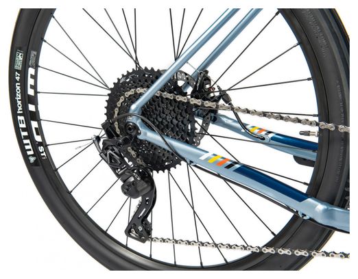 Gravel Bike Bombtrack Audax AL MicroShift XLE 11V 650b Bleu
