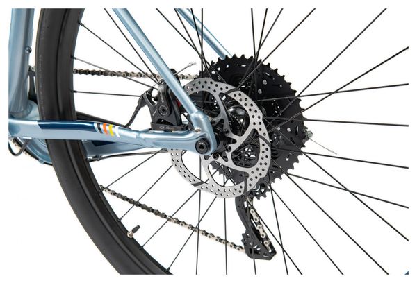 Gravel Bike Bombtrack Audax AL MicroShift XLE 11V 650b Bleu